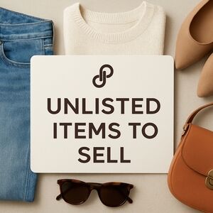 Unlisted Live Show Items